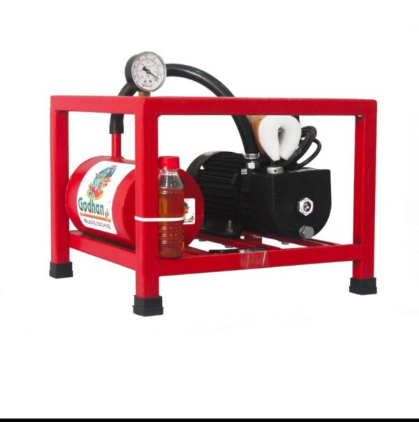 Godhan GS 150 Oil Single Bucket Milking Machine For 8 to 10 Cows & Buffaloes - Image 2