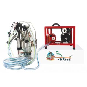 Godhan GS 150 Oil Single Bucket Milking Machine For 8 to 10 Cows & Buffaloes