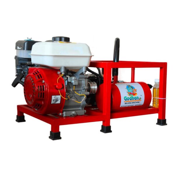GS 200 Oil with 6.5HP Petrol Engine (15 to 20 Cows and Buffaloes) - Image 2