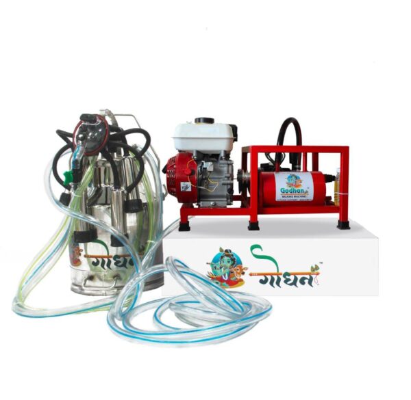 GS 200 Oil with 6.5HP Petrol Engine (15 to 20 Cows and Buffaloes)