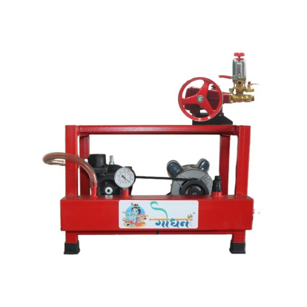 GS 350 Oil (For 30-35 Cows and Buffaloes) Double Power Single Bucket Machine with HTP Sprayer - Image 2