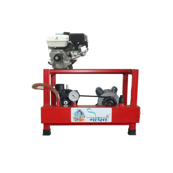 GS-350 Oil (For 30-35 Cows and Buffaloes) Double Power Single Bucket Machine with Engine 6.5 HP - Image 2