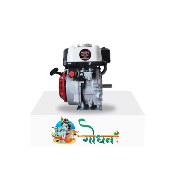 GS 350 Oil Double Power Single Bucket Machine ALL IN ONE MODEL (For 30-35 Cows and Buffaloes) with 2HP Honda Engine With HTP - Image 3