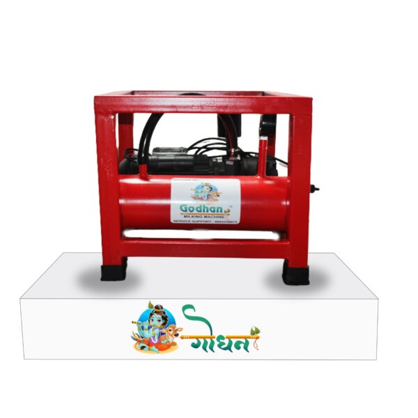 GS 300 Oil Double Power Single Bucket (For 25-30 Cows And Buffaloes) - Image 2