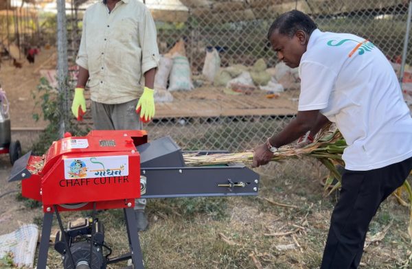 Godhan Pro Chaff Cutter - Image 2